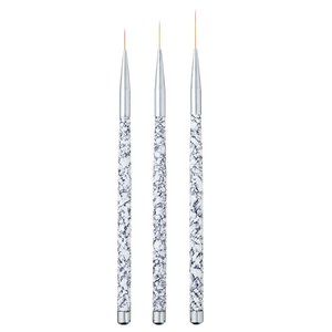Tbestmax Professional Fine Nail Art Liner Brush UV Gel Painting Acrylic Nail Bru